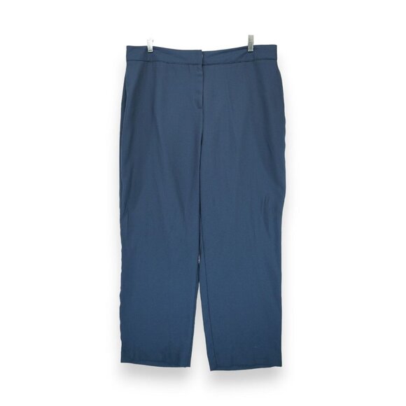 NWT Jaclyn Smith Women’s Plus Blue Pants‎ Size 22W - Picture 1 of 5